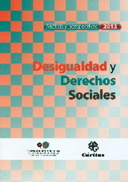 portada Desigualdad y derechos sociales. Análisis y perspectivas 2013