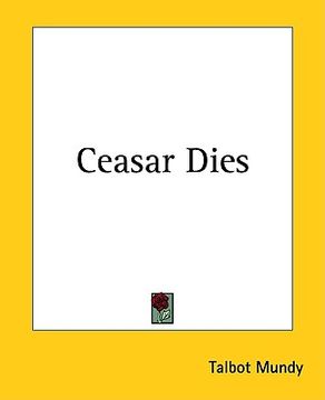 portada ceasar dies (in English)