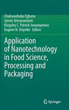 portada Application of Nanotechnology in Food Science, Processing and Packaging (en Inglés)