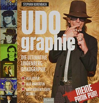 portada Udographie: Die Ultimative Lindenberg-Diskographie (en Alemán)