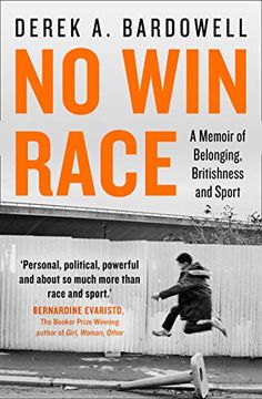 portada No win Race: A Memoir of Belonging, Britishness and Sport (en Inglés)