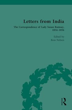 portada Letters From India (en Inglés)