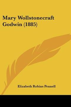 portada mary wollstonecraft godwin (1885) (en Inglés)