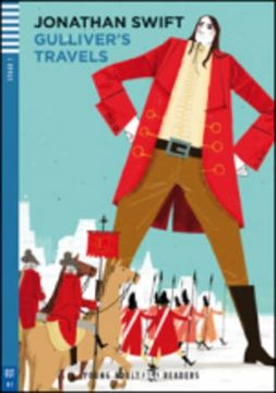 portada Young Adult eli Readers - English: Gulliver s Travels + cd [Import] [Paperback] (en Inglés)