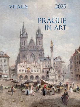 portada Prague in art 2025: Minikalender (en Inglés)