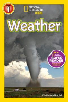portada National Geographic Readers: Weather (en Inglés)