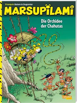 portada Marsupilami 33: Die Orchidee der Chahutas (en Alemán)