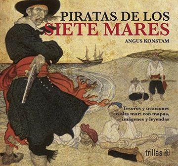 portada piratas de los siete mares