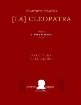 portada [La] Cleopatra: Partitura - Full Score (in Italian)