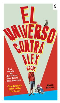 portada El universo contra Alex Woods (in Spanish)