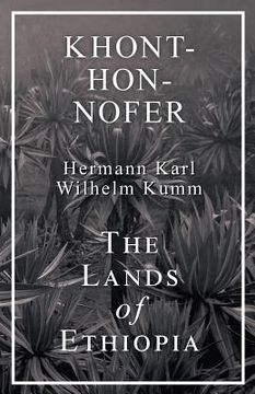 portada Khont-Hon-Nofer - The Lands of Ethiopia (en Inglés)