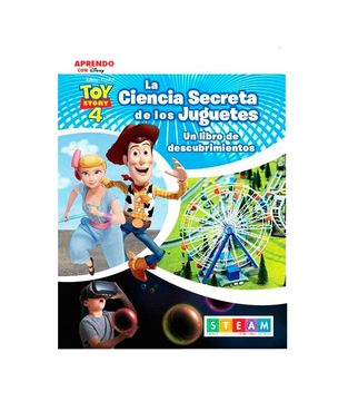 portada La ciencia secreta de los juguetes (in Spanish)