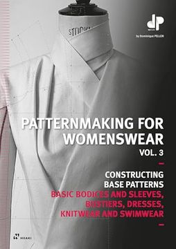portada Patternmaking for Womenswear, Vol 3: Basic Bodices and Sleeves, Bustiers, Dresses, Knitwear and Swimwear (in English)