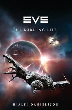 portada Eve: The Burning Life (en Inglés)