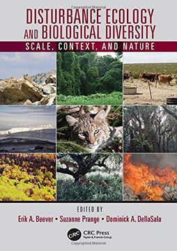 portada Disturbance Ecology and Biological Diversity: Scale, Context, and Nature (en Inglés)