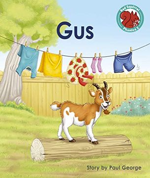 portada Gus (Red Squirrel Phonics Level 2) (in English)