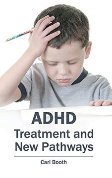 portada Adhd: Treatment and new Pathways (en Inglés)