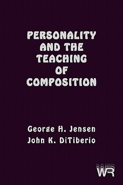 portada personality and the teaching of composition