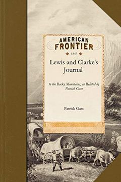 portada Lewis and Clarke's Journal to the Rocky Mountains in the Years 1804, -5, -6 (in English)