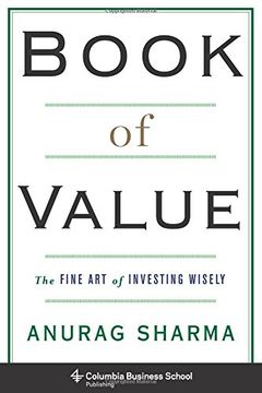 portada Book of Value: The Fine art of Investing Wisely (Columbia Business School Publishing) (in English)