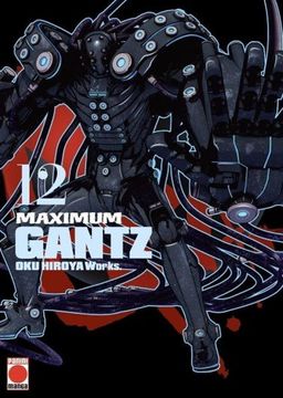 portada Maximum Gantz 12 (in Spanish)