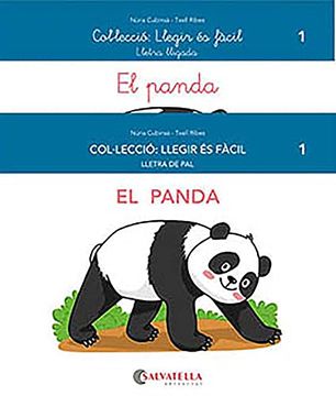 portada El Panda: Llegir és Fàcil 1 (in Catalá)