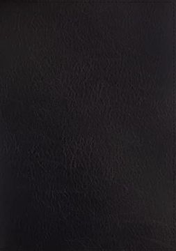 portada Nasb, Thompson Chain-Reference Bible, Bonded Leather, Black, red Letter, 1977 Text, Thumb Indexed 