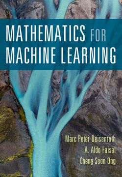 portada Mathematics for Machine Learning (en Inglés)