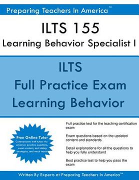 portada ILTS 155 Learning Behavior Specialist I: ILTS 155 Exam