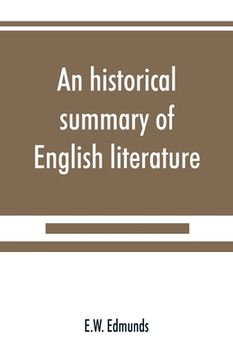 portada An historical summary of English literature (en Inglés)