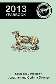 portada Centre for Fortean Zoology Yearbook 2013 (in English)