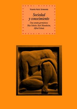 portada Sociedad y Conocimiento (in Spanish)