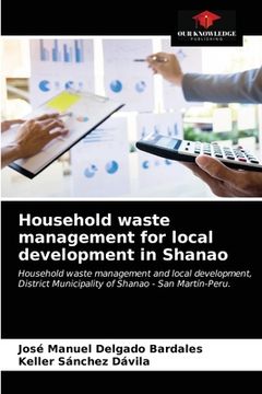 portada Household waste management for local development in Shanao (en Inglés)