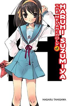 portada The Melancholy of Haruhi Suzumiya (Light Novel): 1 (in English)
