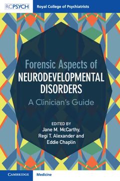 portada Forensic Aspects of Neurodevelopmental Disorders: A Clinician's Guide 