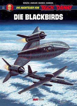 portada Buck Danny Sonderband 1. Die Blackbirds (en Alemán)
