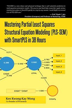 portada Mastering Partial Least Squares Structural Equation Modeling (Pls-Sem) With Smartpls in 38 Hours (en Inglés)