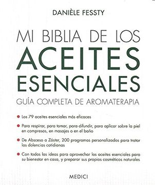 portada Mi Biblia de los Aceites Esenciales (in Spanish)