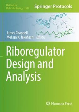 portada Riboregulator Design and Analysis (Methods in Molecular Biology) (in English)