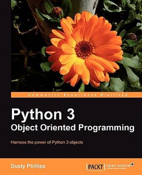 portada python 3 object oriented programming (en Inglés)