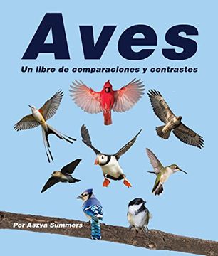 portada Aves: Un Libro de Comparaciones Y Contrastes