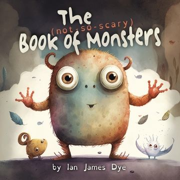 portada The (not-so-scary) Book of Monsters (en Inglés)