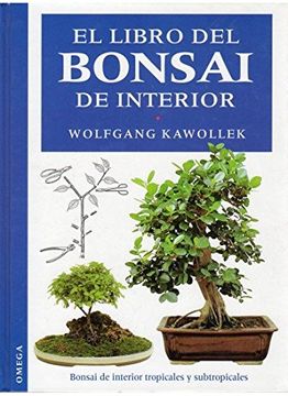 portada Libro del Bonsai Interior Bonsai Interior Tropicales,Subtropicale s (in Spanish)