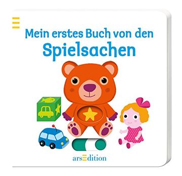 portada Mein Erstes Buch von den Spielsachen (in German)