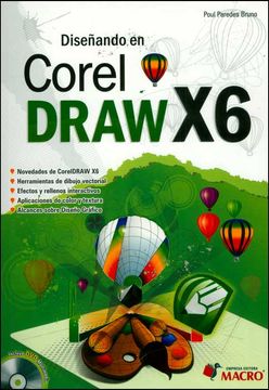 portada Corel Draw x6 con dvd