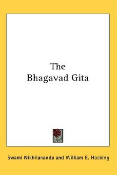 portada the bhagavad gita