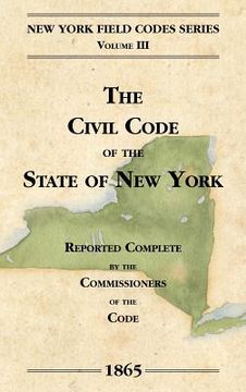 portada the civil code of the state of new york (in English)