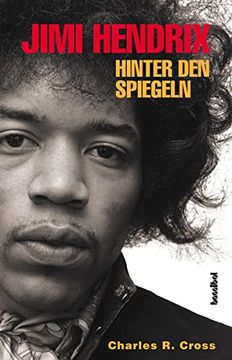 portada Jimi Hendrix - Hinter den Spiegeln: Die Offizielle Biografie (en Alemán)