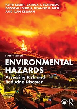 portada Environmental Hazards: Assessing Risk and Reducing Disaster (en Inglés)