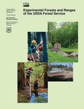 portada Experimental Forests and Ranges of the USDA Forest Service (en Inglés)